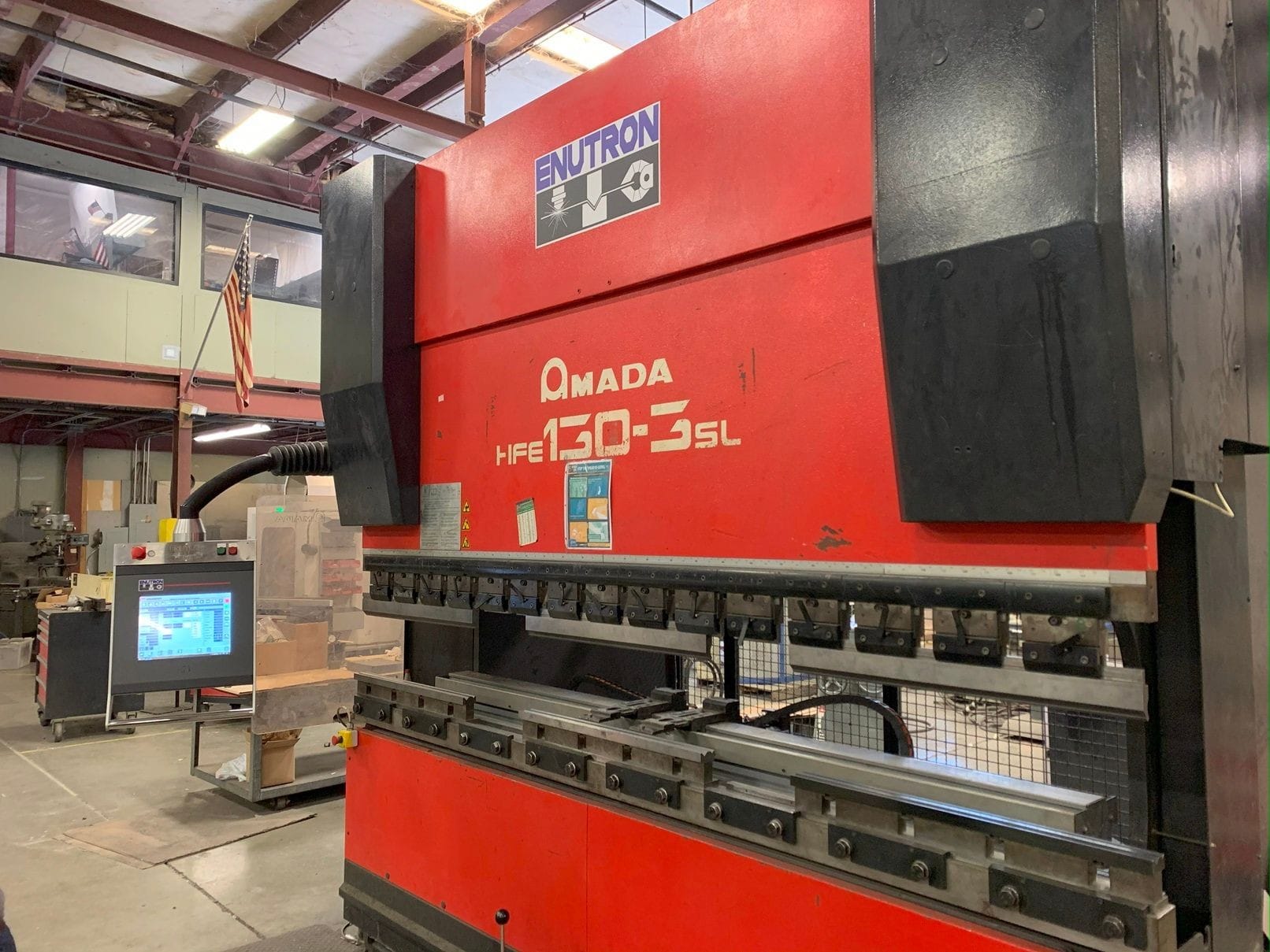 Control retrofits and upgrades for all Amada press brakes. Press brake controller retrofits include graphical programming and tooling libaries.